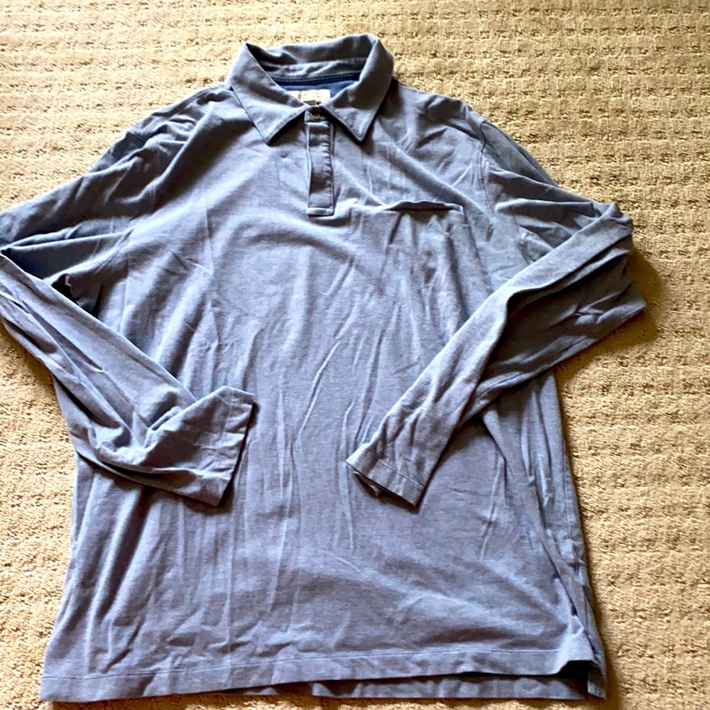 Long sleeve banana republic top